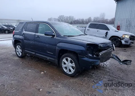 2017 GMC Terrain Sle z USA, uszkodzony, nr VIN 2GKFLSEK4H6341481